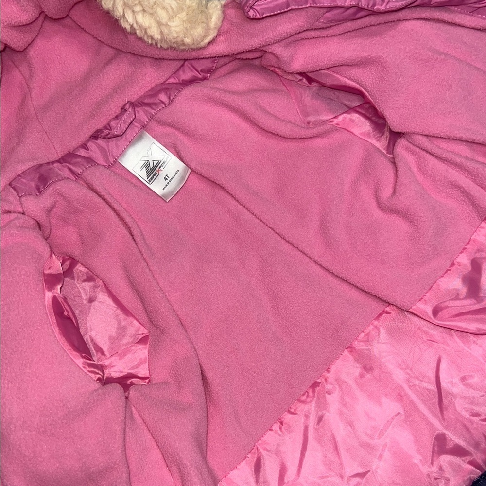 Girls ZeroXposur Pink Fleece Lining - Picture 9 of 15